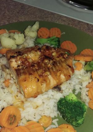 A picture of Savory Salmon.