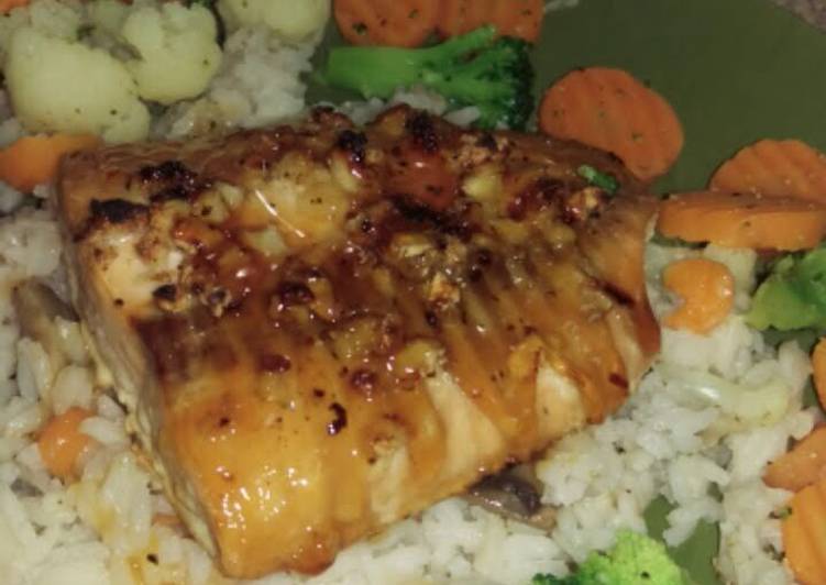 Easiest Way to Prepare Quick Savory Salmon