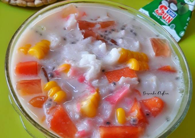 Resep Es Campur Oleh Beranda Aqlan Cookpad 3873