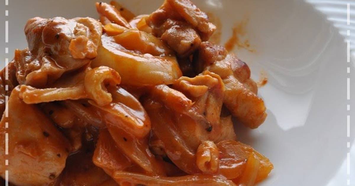 Chicken Thigh ☆ in Ketchup Sauce Recipe by cookpad.japan Cookpad