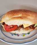 Torta casera de pierna (para llevar al trabajo o escuela)