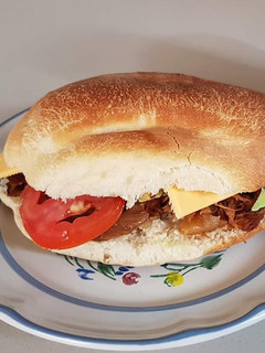 Una foto de Torta casera de pierna (para llevar al trabajo o escuela)
