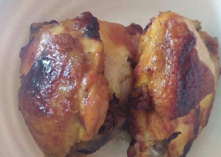 Cara Gampang Menyiapkan Ayam goreng bacem Anti Gagal