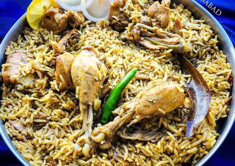 Simple Way to Make Quick Chicken pulao