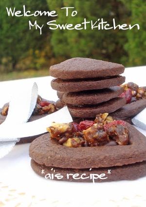 A picture of Easy Heart-Shaped Decorated Cookies for Valentine's Day.