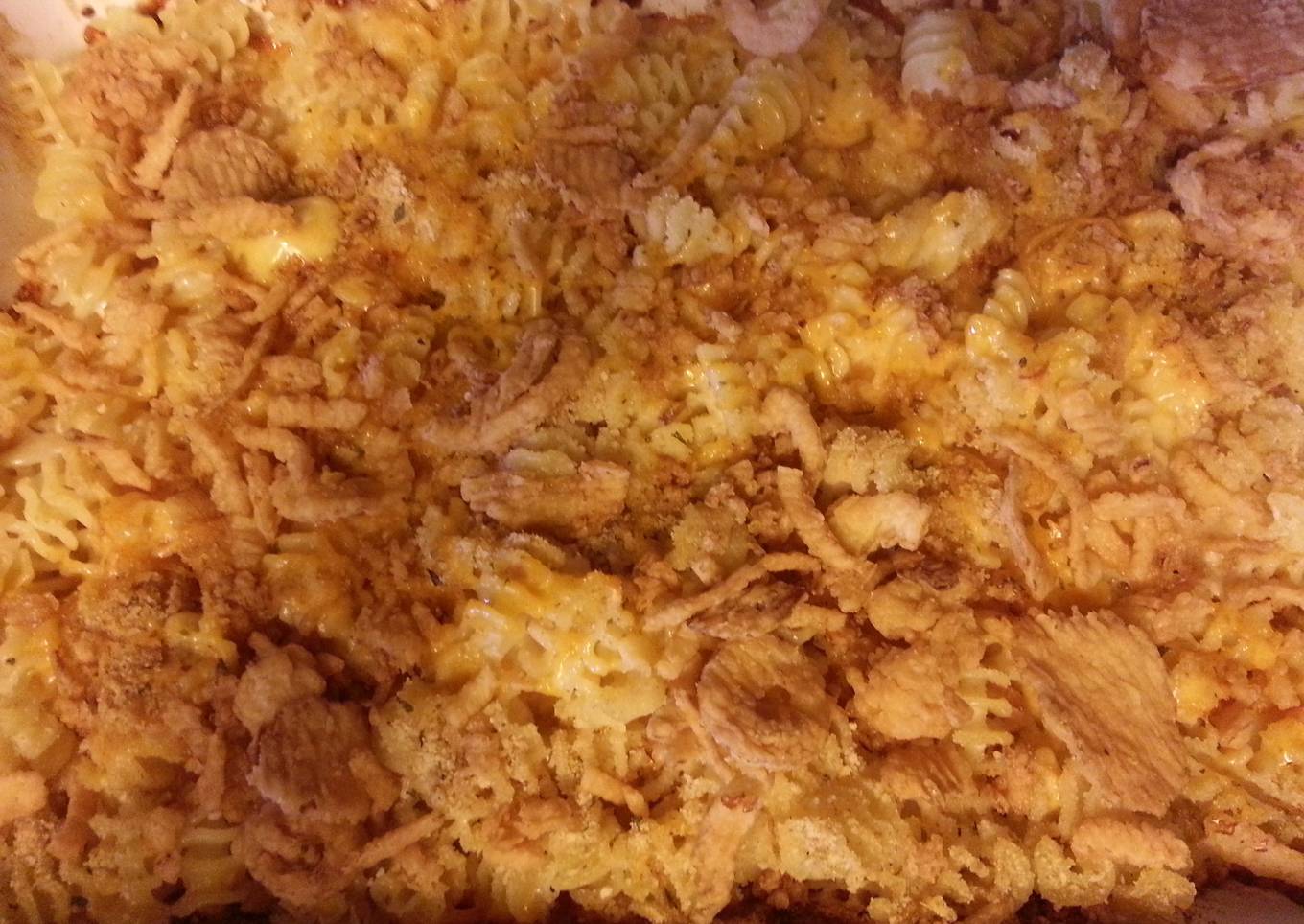 Three Cheese Macaroni and Cheese