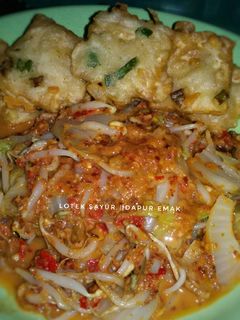Foto resep Lotek Sayur