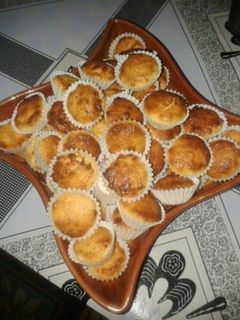 A picture of Coconut Macaroons.