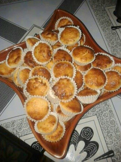 A picture of Coconut Macaroons.