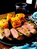 Filete de vacío marinado y al grill