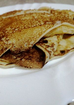 Una foto de Hot cakes sin azúcar y sin gluten 🥞