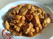 Gambar fillet paha ayam tumis