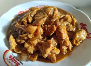 Foto resep Paha filet oseng mentega