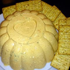 A picture of Tomato shrimp dip.