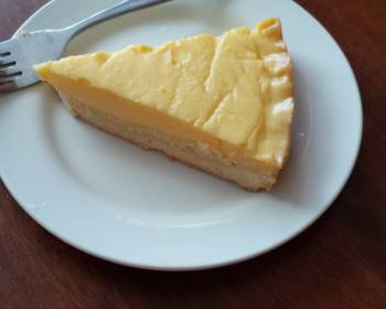 Easy Make Recipe Custard Pie Savory Delicious