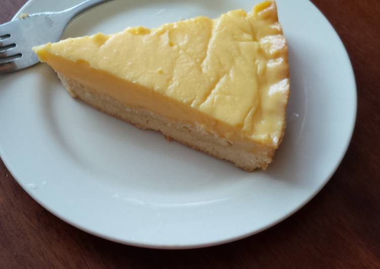 Recipe of Super Quick Homemade Custard Pie