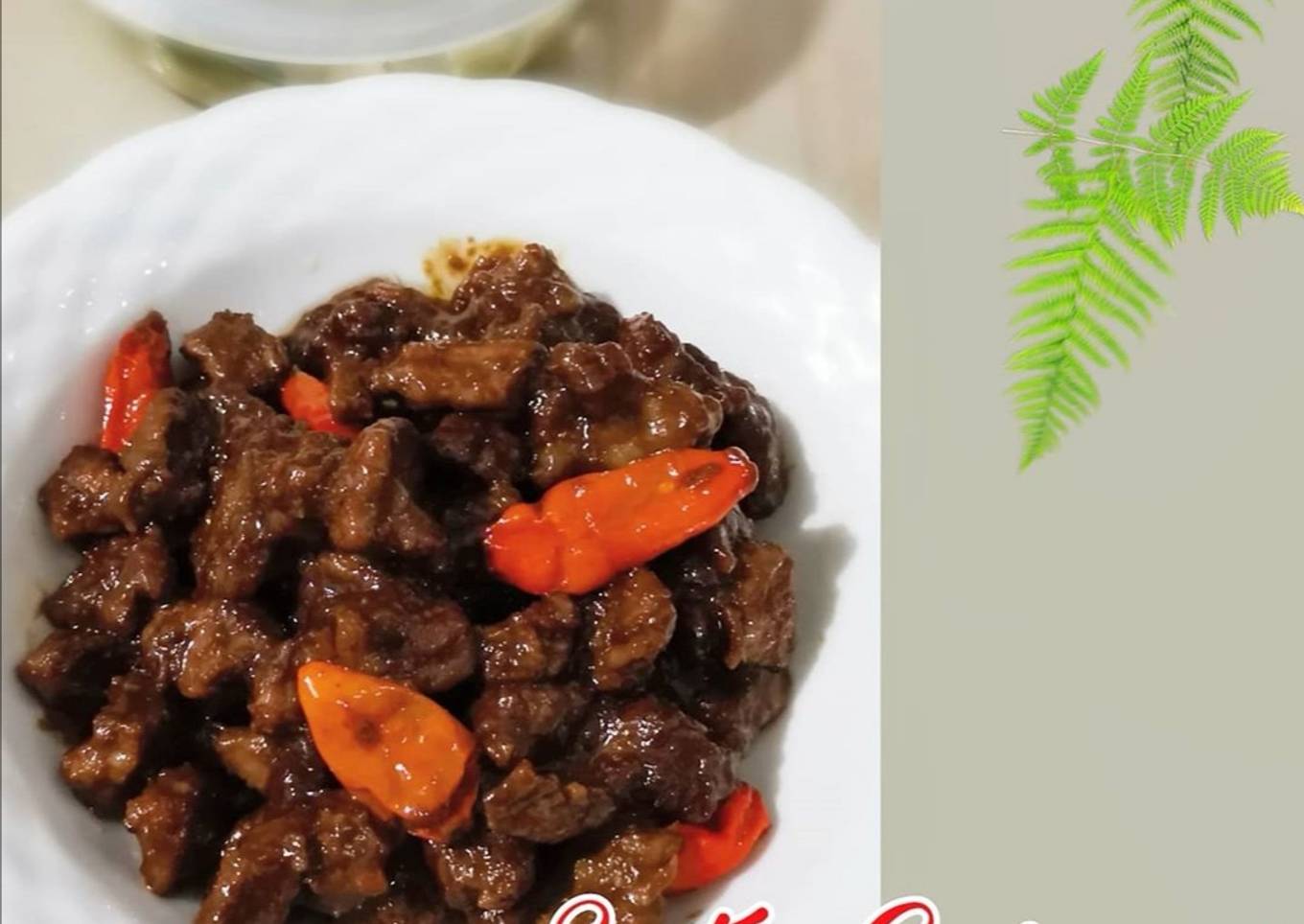 Sate Goreng