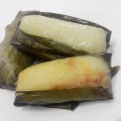 A picture of Kanya's Banana with Sticky Rice / Khao Tom Pad.