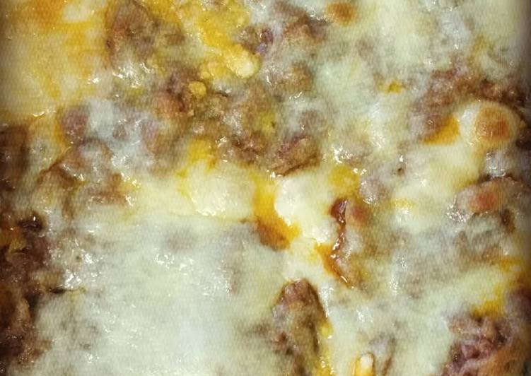 Recipe of Super Quick Homemade Mom&#39;s 70s Lasagna