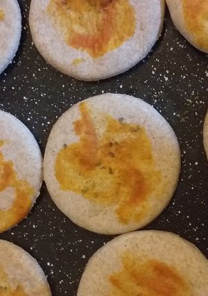 Una foto de Pizzetas integrales