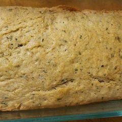 A picture of Herbed Garlic Beer Bread.