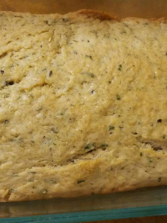 A picture of Herbed Garlic Beer Bread.
