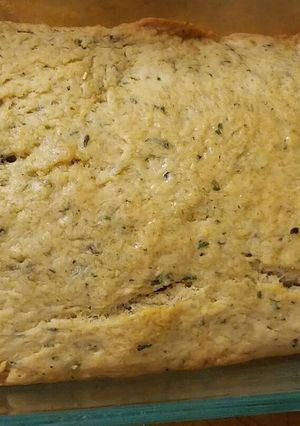 A picture of Herbed Garlic Beer Bread.