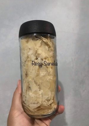 Foto resep Starter/Levain Kering