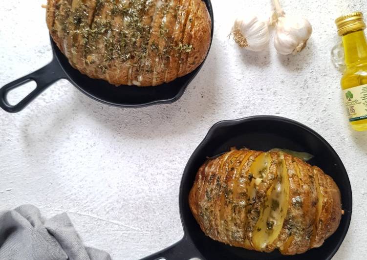 Resep Hasselback Potatoes yang Enak