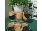 Puding thai tea latte # ketofriendly