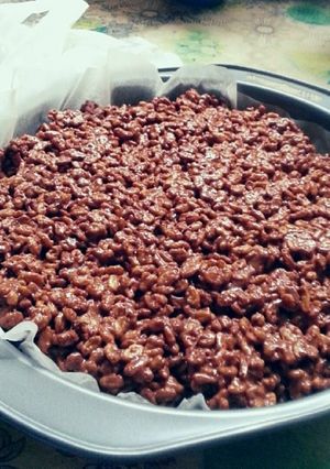 A picture of Chocolate Rice Krispies.