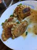 Vegan Pan-fried Dumplings
