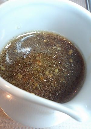 A picture of Easy Soy Sauce Flavored Steak Sauce.