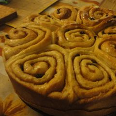 Cinnamon rolls. A picture of Cinnamon rolls..