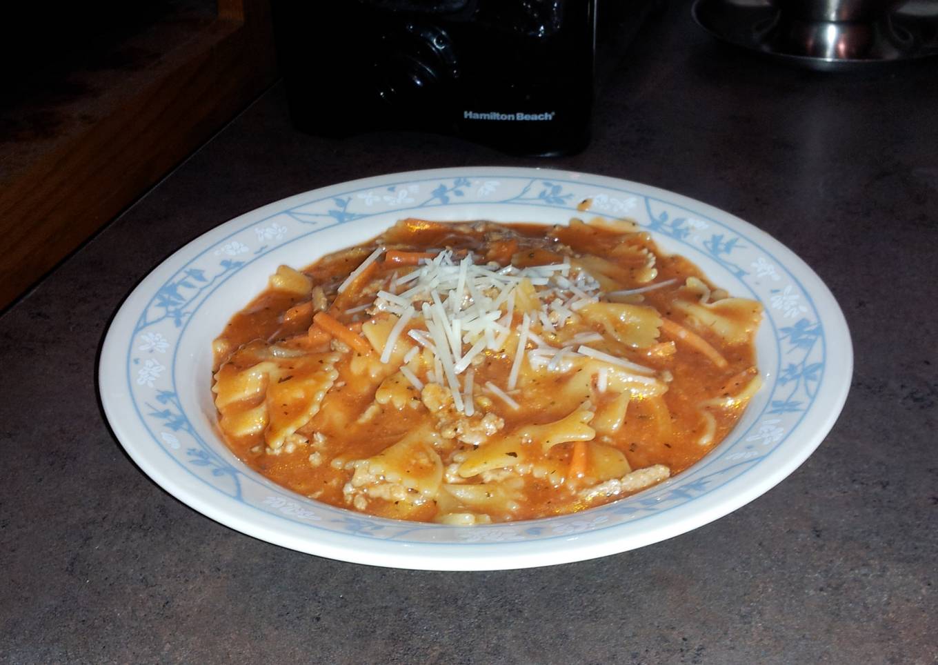 Healthy Pasta Casserole