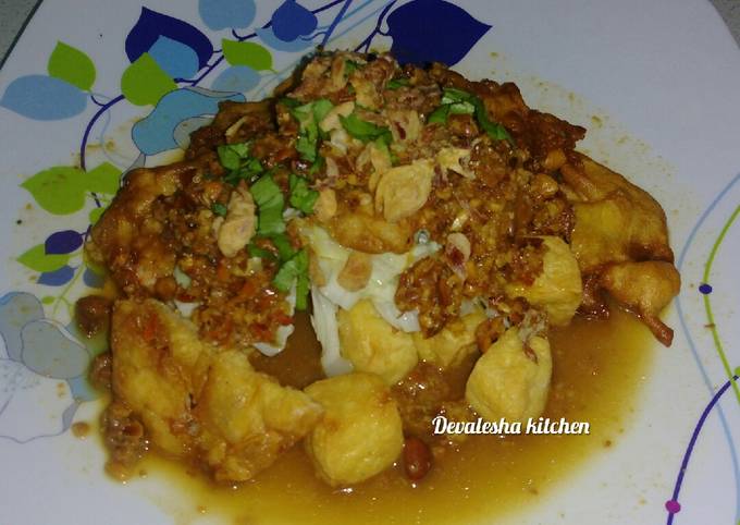 Resep Tahu Gimbal Khas Semarang Oleh Devalesha Kitchen Cookpad