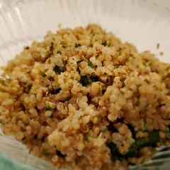 A picture of Lemon Herb Quinoa.
