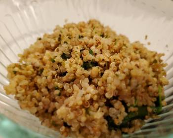 Easy Serving Recipe Lemon Herb Quinoa Delicious Nutritious