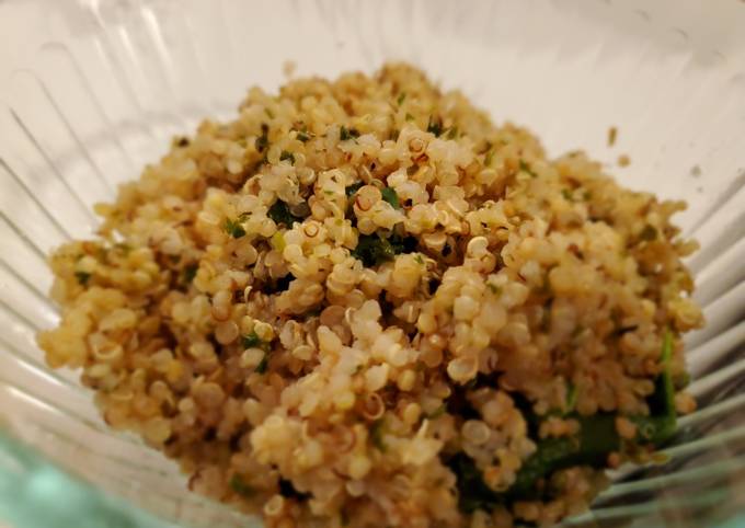 Recipe of Homemade Lemon Herb Quinoa