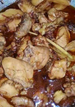 Foto resep Semur ayam kecap