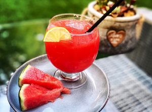 Foto principal de Daikiri de sandía y lima 🍉