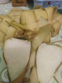 Foto resep Ketupat praktis
