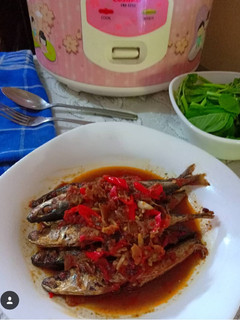 Foto resep Ikan pindang sarden pedas