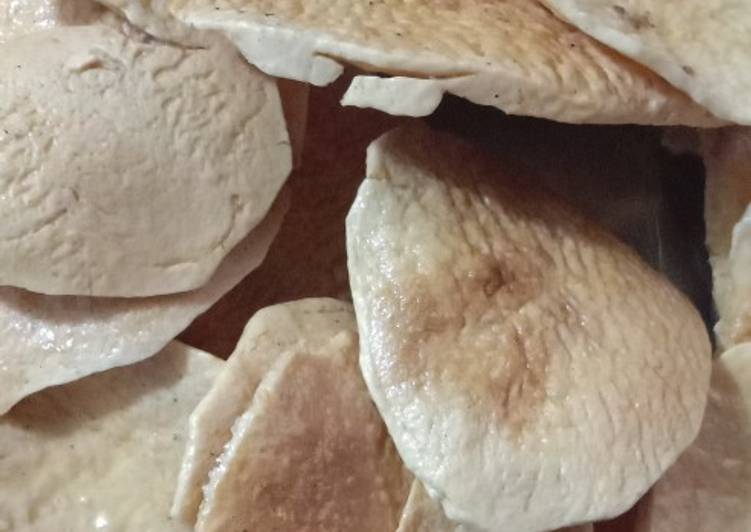 Recipe of Speedy Hand made patato chips