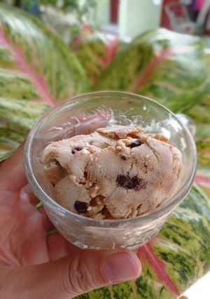 Foto resep Ice cream caramel chocochips