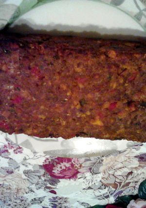 A picture of Meatloaf.