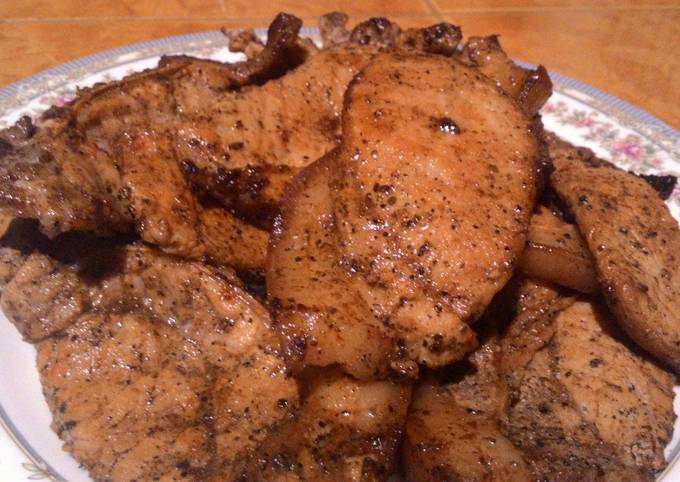 Steps to Make Ultimate Juicy Pan Fried Porkchops