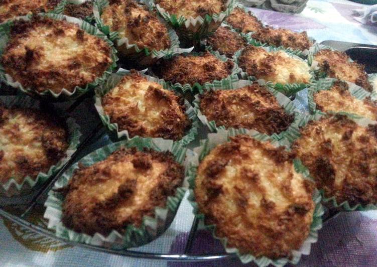 Recipe of Ultimate Coconut Macaroons