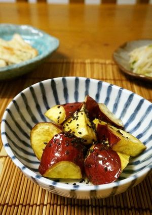 A picture of Delicious Basic Candied Sweet Potatoes.