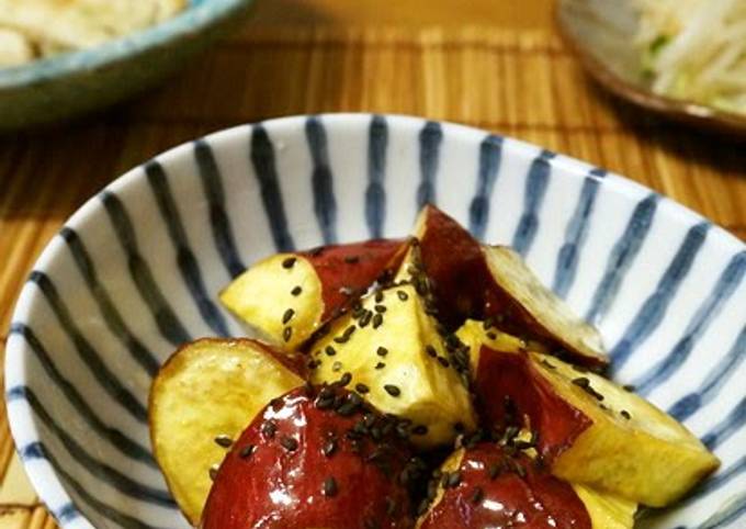 Delicious Basic Candied Sweet Potatoes